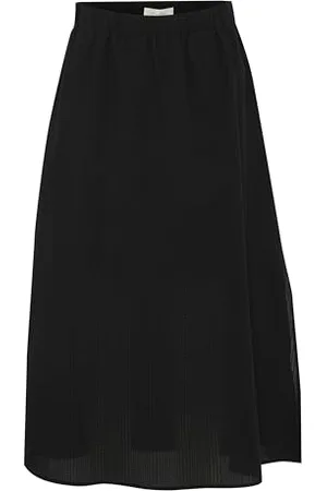 Part Two Damen Germila Regular Fit Above Ankle Length Skirt, , 38