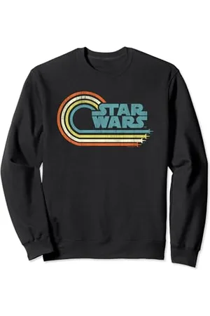 STAR WARS Retro Wave Logo Sweatshirt