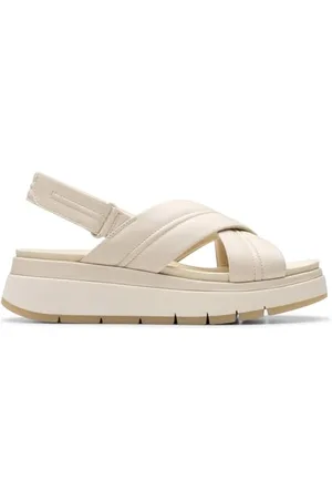 Clarks Damen Tuscan Cross Sandale, , 37 EU