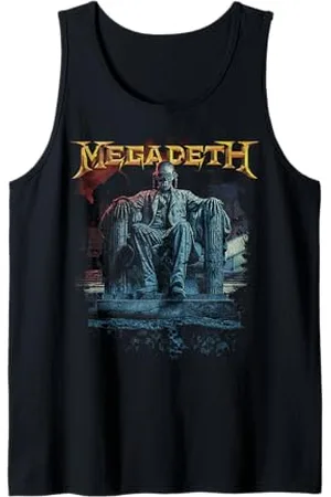 Megadeth Vic Lincoln Tank Top