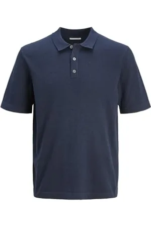 JACK & JONES JJEEMIL Knit Relaxed Polo SS SN