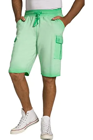 JP 1880 Herren Jogginghose, Kurze Form, Cargotaschen, cool Dyed Hose, , XXL