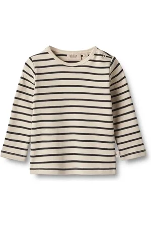 WHEAT T-Shirt Langarm Stig- Jungen - GOTS Zertifiziert - Nachhaltig