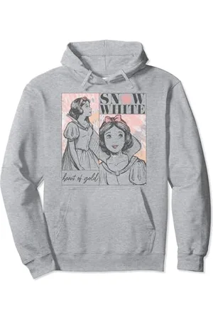 Disney Prinzessin Schneewittchen Herz aus Gold Pullover Hoodie