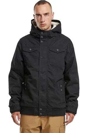 Brandit Meadow Jacket MEN, Farbe: black, Größe: L