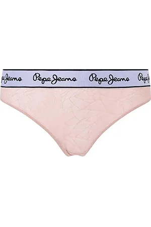 Pepe Jeans Damen Mesh Thong Bikini Style Underwear, , XS