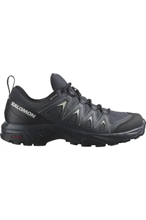 Salomon X Braze Gore-Tex Damen Wander Wasserdichte Schuhe, Hiking-Basics, Sportliches Design, Vielseitiger Einsatz, India Ink, 36