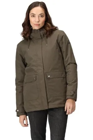 Regatta Damen Broadia, isoliert wasserdichte Jacke, , 44