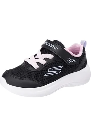Skechers Mädchen Selectors Reset Achieved Sneaker, Black