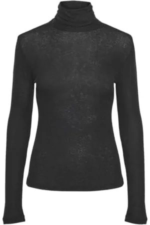 Pieces® Pcnoey Ls High Neck Top