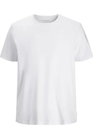 JACK & JONES Plus Herren Jjeorganic Basic Tee O-Hals Noos Ps T Shirt, , 4XL Große Größen EU