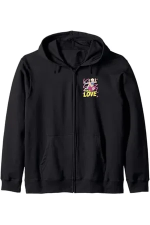 NineBlack Vintage Japanische Anime Girl Style 03 Kapuzenjacke