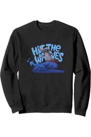 Disney Lilo & Stitch Hit The Waves Surfing Stitch Sweatshirt