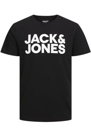 JACK & JONES Male T-Shirt Logo
