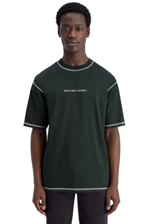 Scotch&Soda Herren T-Shirt Core - Logo Front Chest T-Shirt, ,M