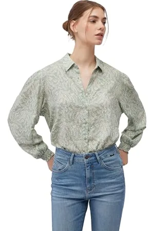 Mavi Damen Long Sleeve Shirt Bluse, , M