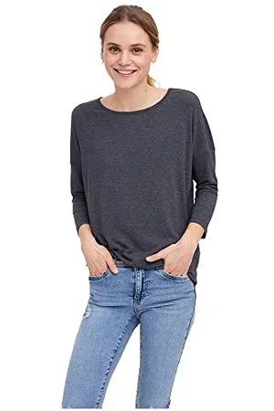 VERO MODA Damen Vmcarla 3/4 Top Ga Noos 3 4 T Shirt, , S EU