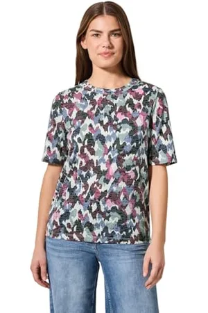 CECIL Damen B323356 T-Shirt, , Medium