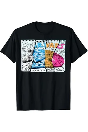 STAR WARS Millenium Falcon Sketchy T-Shirt