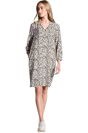 Street one Damen A144441 Gemustertes Kleid, , 44