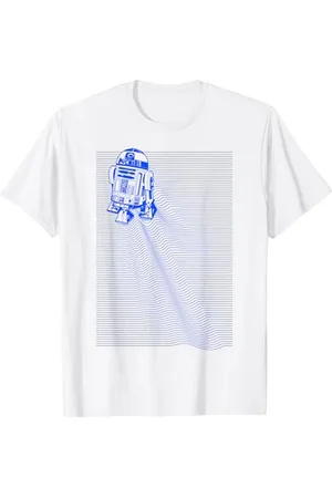STAR WARS R2-D2 Traillinien T-Shirt