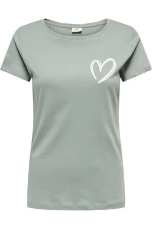 JDY Paris S/S Print Top JRS Exp