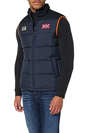 Hackett Mens British Kit Gilet Jacket, , XS