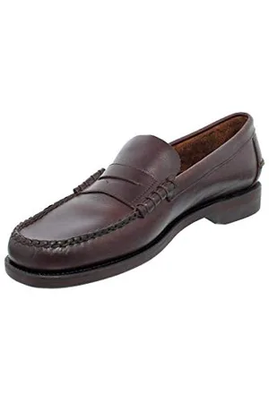 SEBAGO Herren Classic Dan Waxy Slipper, Braun (Dk Brown 901), 39 EU