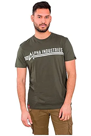 Alpha Industries Herren T-Shirt, , S