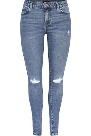 Pieces® Female Skinny Fit Jeans PCDANA MW