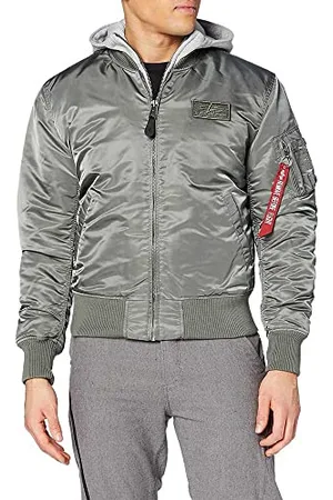 Alpha Industries Herren MA-1 D-Tec Bomberjacke, , M