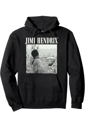 Jimi Hendrix Live at Woodstock Pullover Hoodie