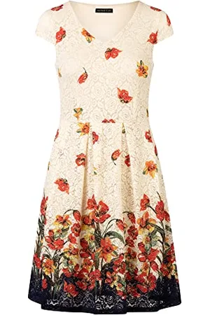 Apart Damen Kleid Dress, , 38 EU