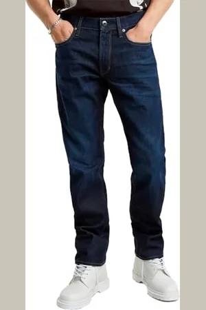 G-Star Herren Mosa Straight Jeans, , 38W / 32L