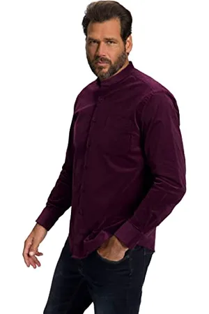 JP 1880 Herren Cordhemd 1/1, Flexnamic Hemd, , XL