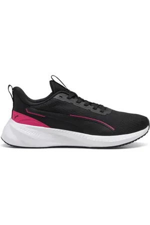 PUMA Unisex Flyer LITE 3 Straßen-Laufschuh, Black PINK, 37 EU