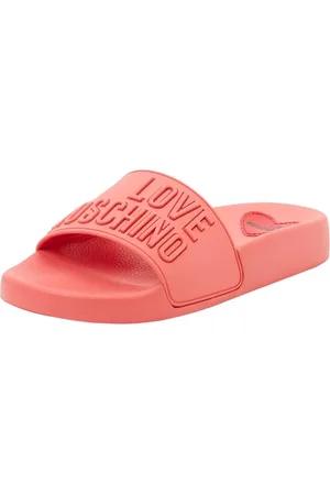 Moschino Damen Polja28052g0mi15502 Sandale, , 37 EU