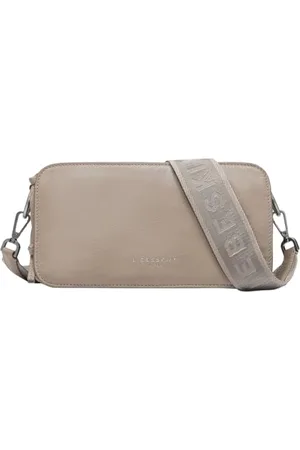 liebeskind Berlin Damen-Umhängetasche,Clarice M“ Crossbody Bag Damen aus Leder mit verstellbaren Schulterriemen Damen-Schultertasche,großzügige Fächer mit Reißverschluss Knopfverschluss, Shoulder Bag