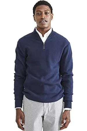 Dockers Herren 1/4 Zip Sweater Pullover, , L EU