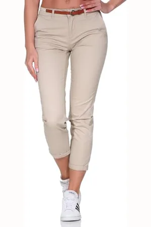 ONLY ONLBIANA Life Cotton Belt Chino CC PNT