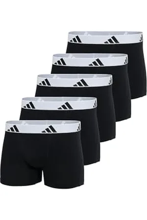 adidas Trunk (5PK) - Active Flex Cotton - Bequeme Unterwäsche, , L
