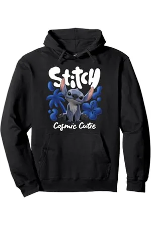 Disney Lilo & Stitch Cosmic Cutie Tropical Logo Pullover Hoodie