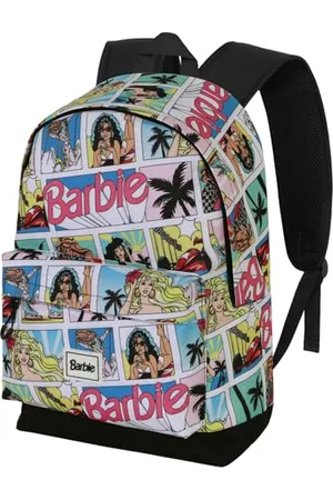 KARACTERMANIA Barbie Comic-FAN HS Rucksack 2.2, Mehrfarbig, 31 x 44 cm, Kapazität 24 L