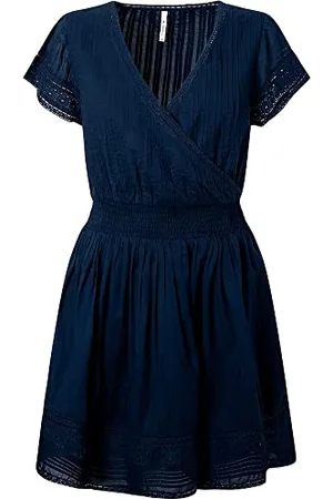 Pepe Jeans Damen Poete Dress, , XL