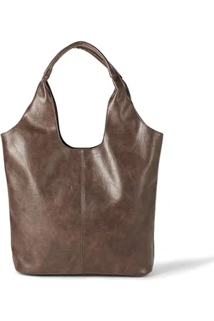 THE DROP Morgan Soft Hobo Tote Tragetasche, , One Size