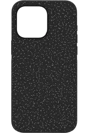 Swarovski High Smartphone-Schutzhülle für das iPhone 15 Pro Max, Schwarze Handyhülle mit Strahlenden Kristallen