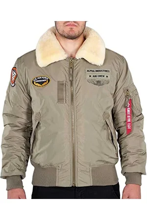 Alpha Industries Herren Injector III Air Force Bomberjacke, , M