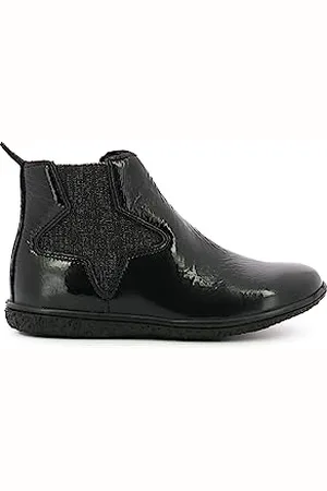 Kickers Jungen Unisex Kinder Vermillon Schlupfstiefel, , 24 EU