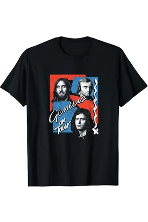 Genesis On Tour Distressed Photos T-Shirt