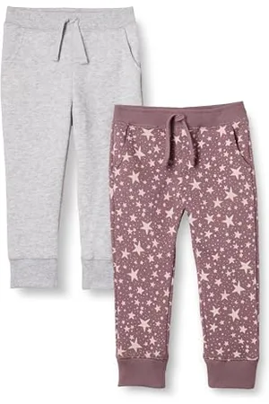 Amazon Mädchen Jogginghosen, 2er-Pack, , 10 Jahre